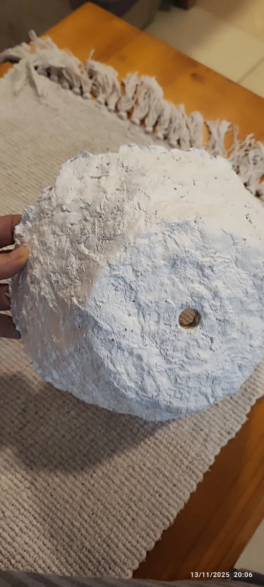 Cesta/Maceta Decorativa Hecha a Mano