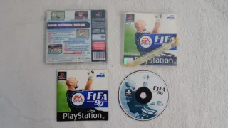 Fifa 99 per Sony PlayStation, psx PAL Europe