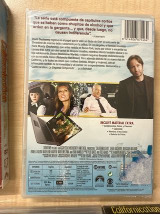 Pack Californication DVD (Temporadas 1-5) precinta