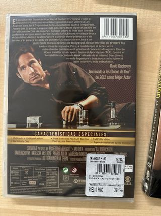 Pack Californication DVD (Temporadas 1-5) precinta