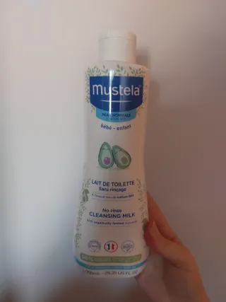 Mustela Latte Detergente Sigillato