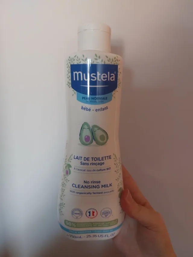 Mustela Latte Detergente Sigillato
