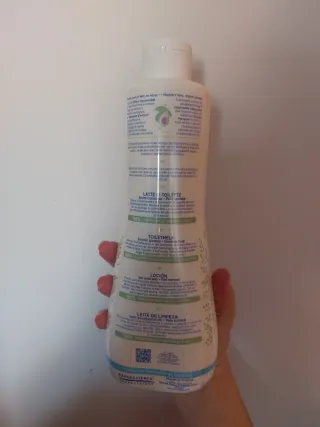 Mustela Latte Detergente Sigillato