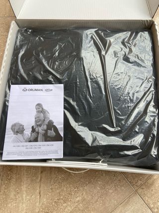 Silla de ruedas y Cojín ortopédico