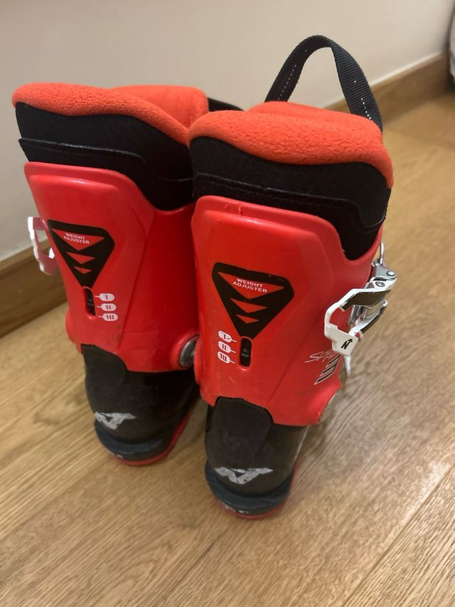 Botas de esquí infantiles talla 20-20.5