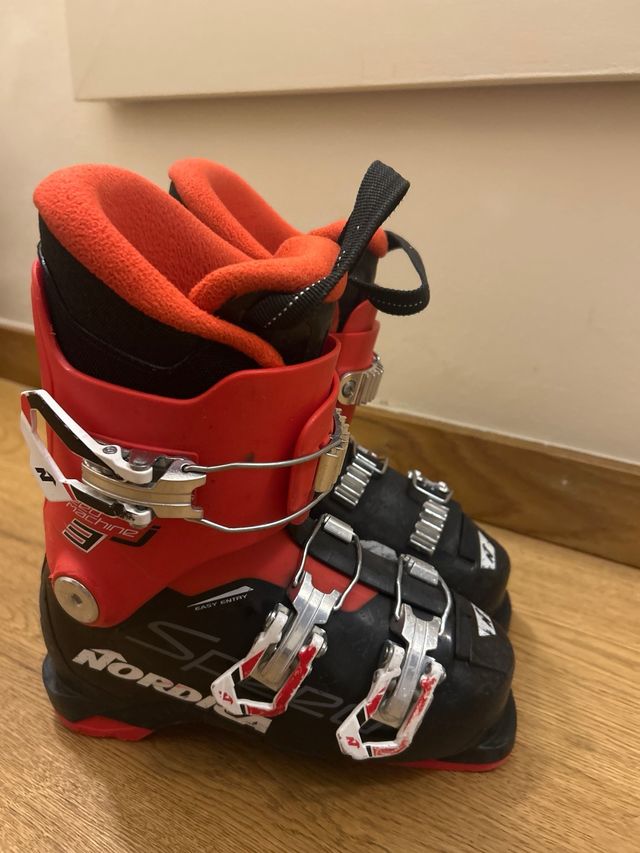 Botas de esquí infantiles talla 20-20.5
