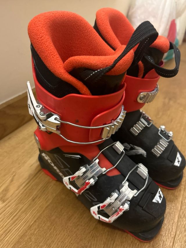 Botas de esquí infantiles talla 20-20.5