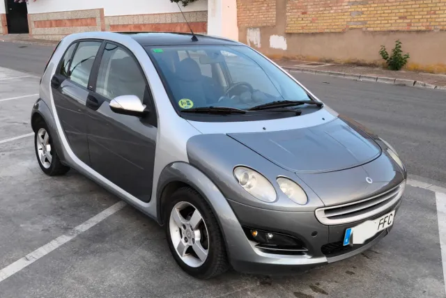 smart forfour 2006