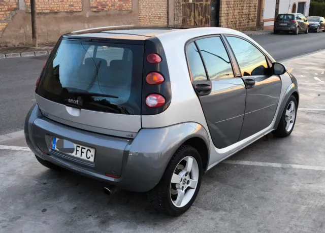 smart forfour 2006