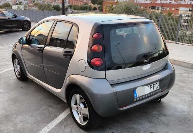 smart forfour 2006