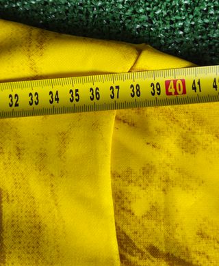 Maillot Ciclismo Vintage Biemme Amarillo