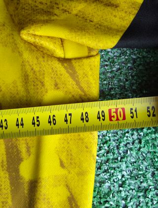 Maillot Ciclismo Vintage Biemme Amarillo