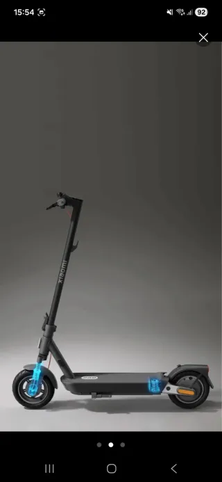 Patinete Eléctrico Xiaomi 5 pro.