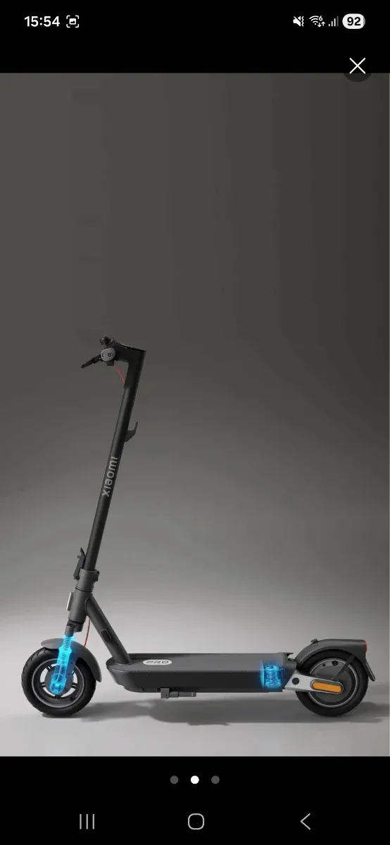 Patinete Eléctrico Xiaomi 5 pro.