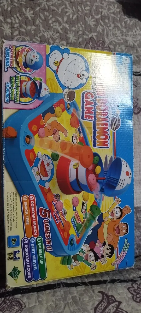 Juego de mesa Doraemon 5 en 1
