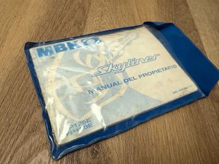Manual MBK Skyliner 125/150/180cc