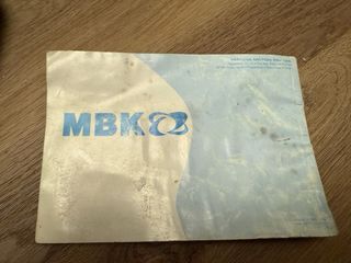 Manual MBK Skyliner 125/150/180cc