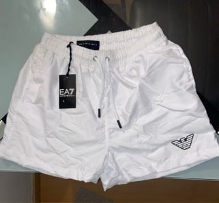 Bañador Armani Blanco Talla M