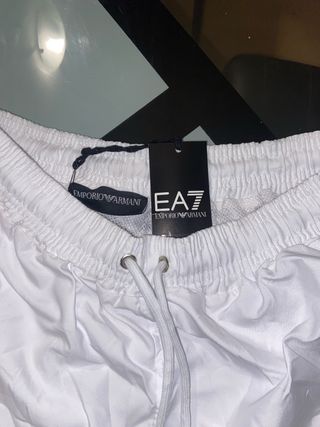 Bañador Armani Blanco Talla M