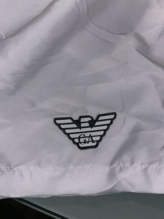 Bañador Armani Blanco Talla M