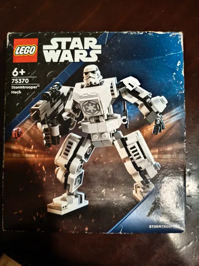 LEGO Star Wars 75370 Stormtrooper Mech