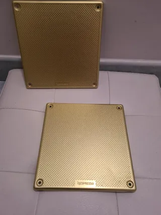 Pannelli laterali Nespresso Pixie dorati