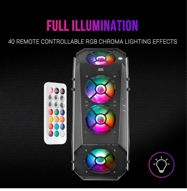 Mars Gaming PC RGB Control Remoto