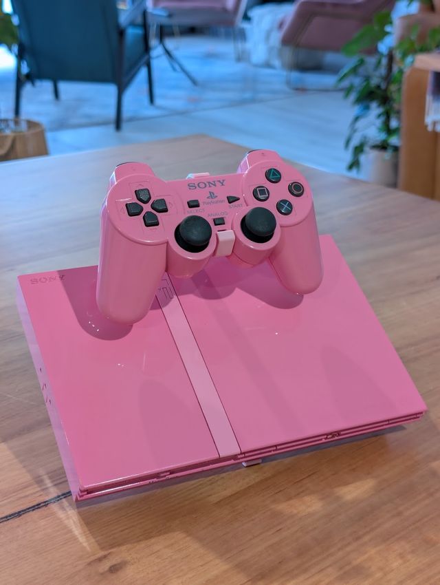 Supporto espositivo Sony PlayStation 2 Slim