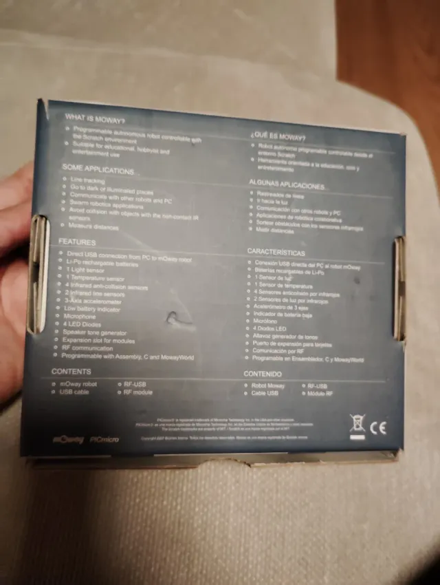 Robot Moway + Scratch