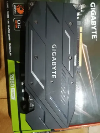 Gigabyte RTX 2060 Super 8GB OC Windforce