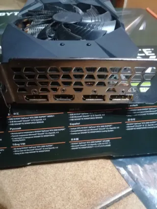 Gigabyte RTX 2060 Super 8GB OC Windforce