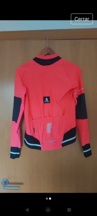 Chaqueta Etxeondo Sekur Talla S
