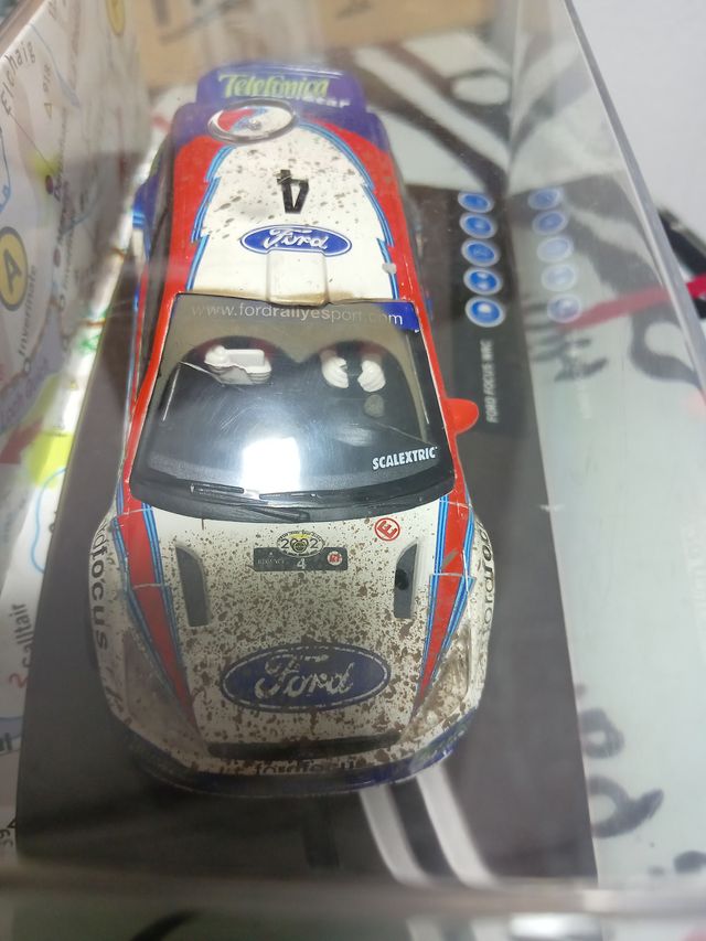 Scalextric Ford Focus WRC