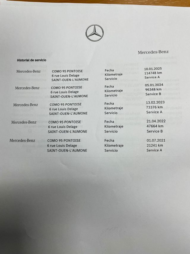 Mercedes-Benz Clase A A 200 d