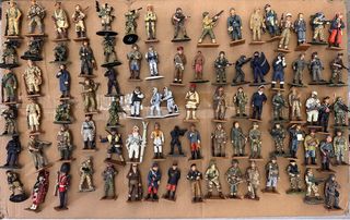 Collezione di soldatini di piombo, vendo a 10€ ciascuno