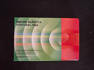 2€ PROOF Equipa Olímpica Portugal 2024
