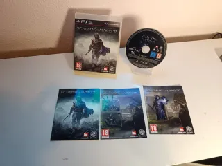 PS3  Sombras de Mordor
