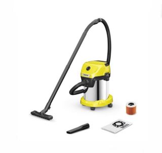 Lijadora jirafa con aspiradora