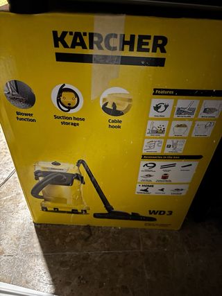 Lijadora jirafa con aspiradora