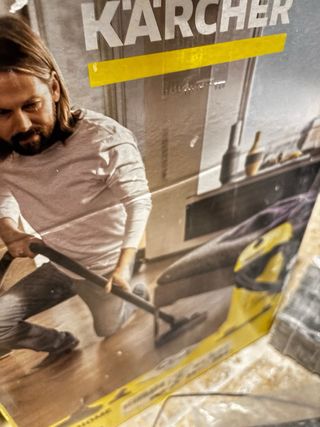 Lijadora jirafa con aspiradora