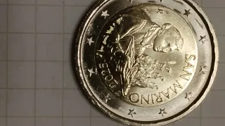 Moneda 2€ San Marino 2005