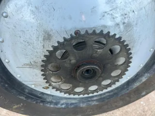 Llanta trasera de Aprilia Classic