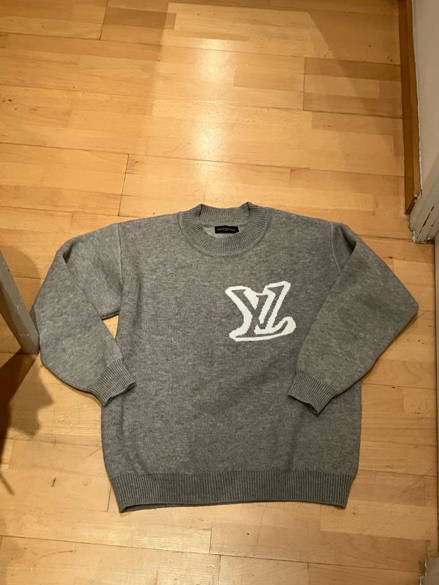 Jersey Louis Vuitton LV Grigio
