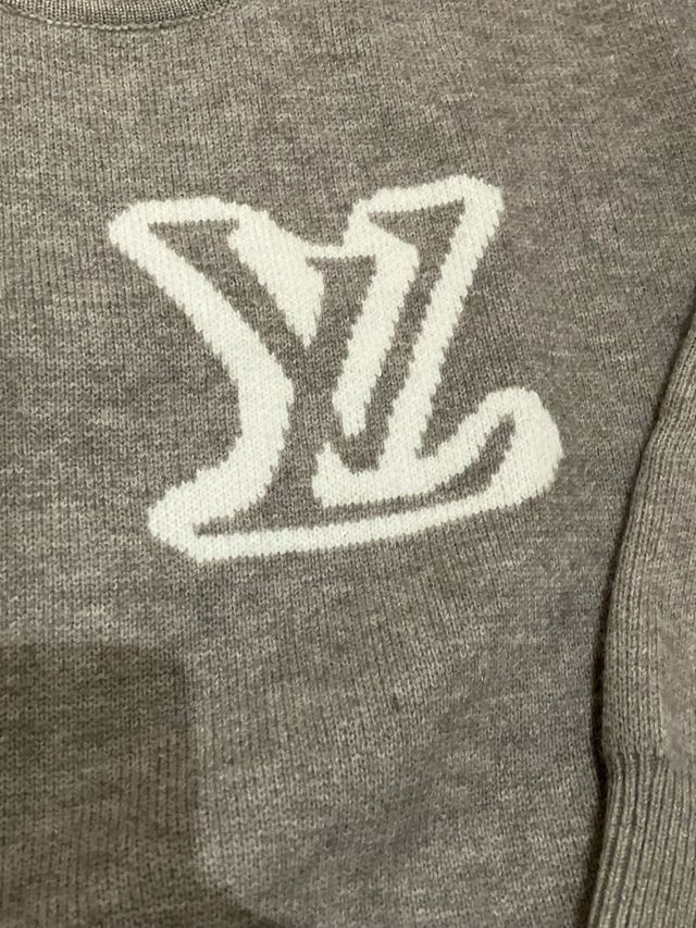 Jersey Louis Vuitton LV Grigio