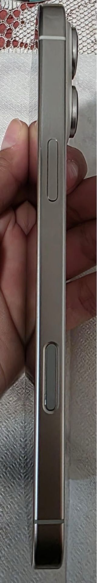 IPHONE 16 PRO MAX BLANCO CON GARANTÍA Y FACTURA!!