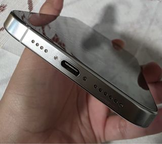IPHONE 16 PRO MAX BLANCO CON GARANTÍA Y FACTURA!!