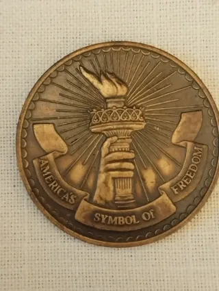 Medaglia commemorativa America's Symbol of Freedom