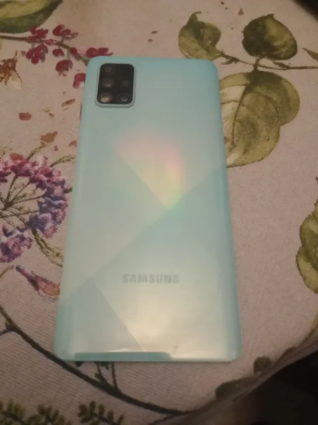 Copertina posteriore per Samsung A71