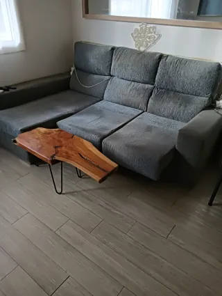 Sofá de 3 plazas tela