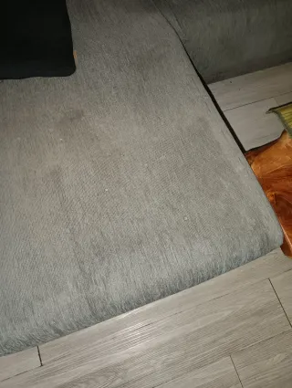 Sofá de 3 plazas tela